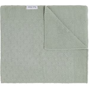 Mood - Wiegdeken - Laurel Green - 70x95 cm - Hoogwaardige Materialen