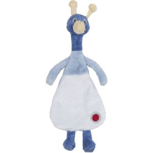 Happy Horse Pauw Polly Knuffeldoekje - Blauw - Baby cadeau