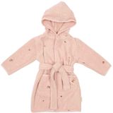 Little Dutch - Badjas Fairy Garden Blossom - Roze - Geborduurd