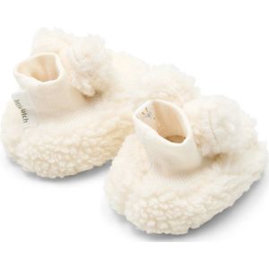 Little Dutch Babyslofjes Teddy Off White