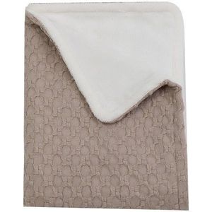 Deken - Grijs - Katoen