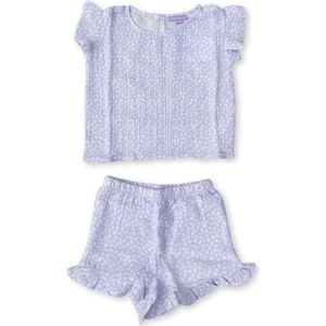 Strand Set - Lila Panterprint - Jumpsuit