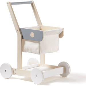 Kid's Concept Houten Speelgoed Winkelwagen