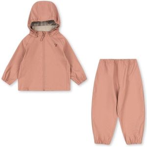 Konges Slojd - Plainy - Regenset - Cameo Brown - Waterdicht 10.000 MM - Windbestendig