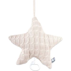 Baby's Only Muziekhanger Baby Ster Cable Beige