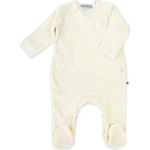 Bamboom Boxpakje Met Voetjes Creme