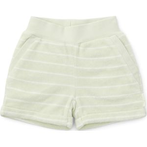 Little Dutch Little Farm Farm Green Stripes - Korte broek