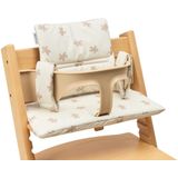Meyco Baby Gingerbread stoelverkleiner meegroei - soft sand