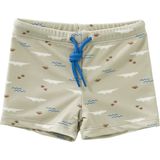 Zwembroek - Groen - Gerecycled Nylon - UV50