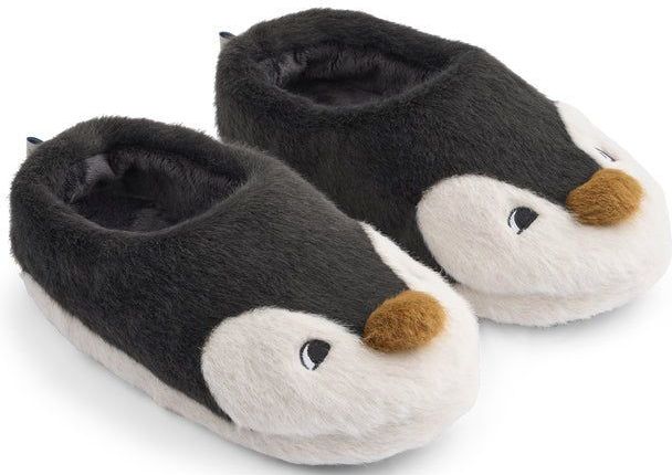 Liewood - Aviaja - Babyslofjes - Zwart/Wit