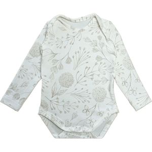 Yumi Baby Newborn Romper Fairytale Off White/Beige