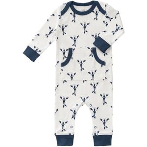 Fresk Baby Pyjama Zonder Voet Lobster Indigo Blue