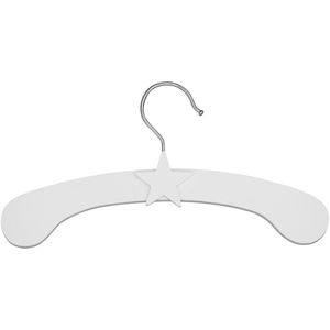Kid's Concept Kledinghanger Ster Wit/Grijs