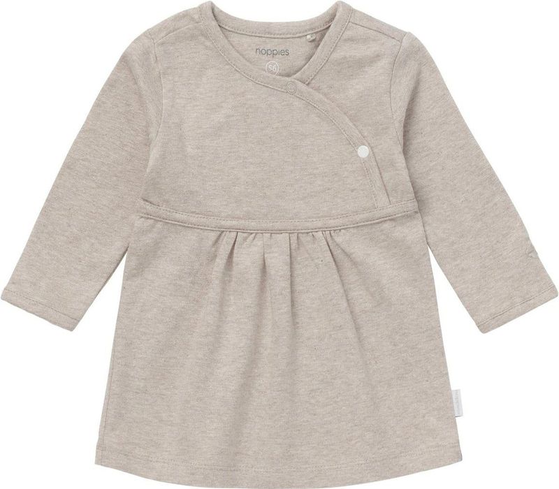 Noppies Baby Jurkje Nevada Taupe Melange