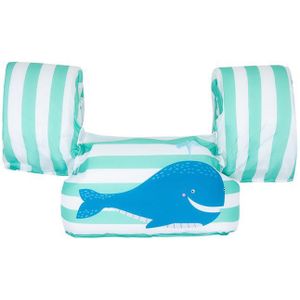 Swim Essentials Zwemvest Puddle Jumper Green Whale 2-6 Jaar