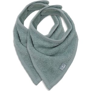 Jollein Slabbetje Bandana Sea Green 2St