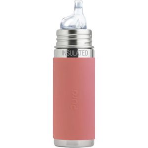 Pura Thermosfles Rvs 260 Ml Tuitspeen Rose Sleeve