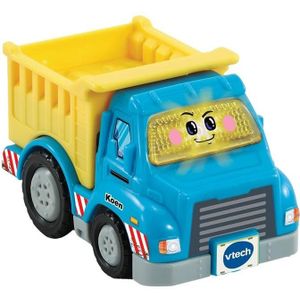 VTech Toet Toet Auto's Koen Kiepwagen Speelfiguur - Speelgoed Auto - Educatief Baby Speelgoed - Cadeau - Vanaf 1 tot 5 Jaar