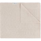 Mood - Ledikantdeken - Warm Linen - 100x135 cm - Bloemenpatroon