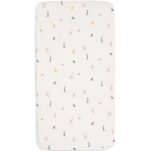 Jollein Jersey Jungle Jambo 60 x 120 cm Ledikant Hoeslaken 511-507-67090