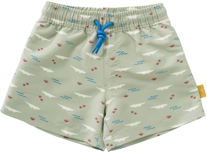 Fresk - Zwempak Kind - Groen - UV Croco