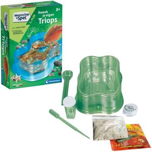 Clementoni Wetenschap & Spel - Kweek je eigen Triops - Experimenteerdoos - Educatief Speelgoed 8+ Jaar