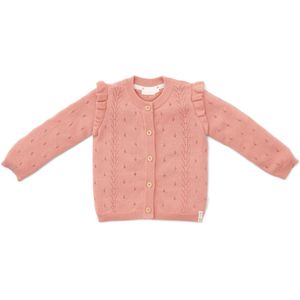Little Dutch Baby Vestje Gebreid Rose Pink