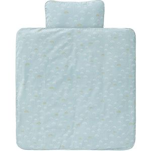 Fresk Dekbedovertrek Rainbow Ether Blue 140x200cm