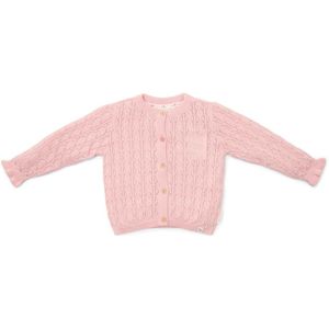 Little Dutch Baby Vestje Lotus Gebreid