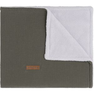 Baby's Only - Breeze - Ledikantdeken - Khaki - 100x135 cm