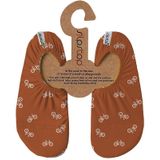 Slipstop - Waterschoenen Cognac met Fietsjes voor Kinderen