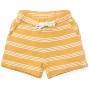 Little Dutch Baby Broekje Kort Yellow Stripe