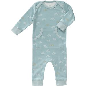 Fresk Baby Pyjama Zonder Voet Rainbow Ether Blue