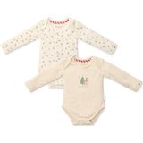 Little Dutch Romper Lange Mouw Little Christmas 2St