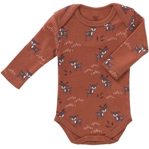 Fresk Romper Deer Amber Brown