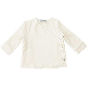 Bamboom Overslagshirt Lange Mouw Creme