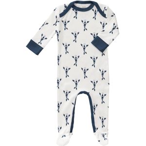 Fresk Baby Pyjama Met Voet Lobster Indigo Blue