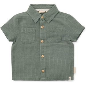 Little Dutch Babyblouse Forest Green Korte Mouw