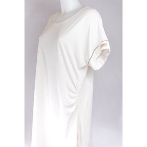 Bamboom Zwangerschapsshirt Ivoor