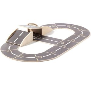 Houten Autobaan Aiden | Kids Concept