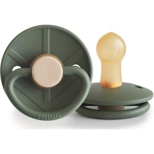 Frigg Speen Maat 1 Little Viking Ragnar Olive Latex
