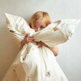 Roommate Dekbedovertrek Baby Bugs 140 x 200 cm met kussen 60 x 60 cm