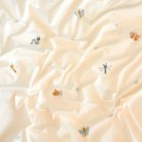 Roommate Dekbedovertrek Baby Bugs 140 x 200 cm met kussen 60 x 60 cm