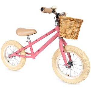 Konges Slojd Balance Bicycle Glitter Cherry Glitter