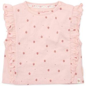 Lotus Blossom - Voedingsshirt - Roze - Biologisch Katoen