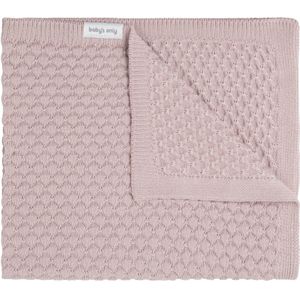 Baby's Only Ledikantdeken Sky-Chunky Oud Roze