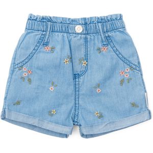 Little Dutch Baby Broekje Kort Denim Geborduurd