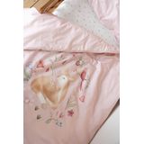 Dekbedovertrek - Grijs - Katoen