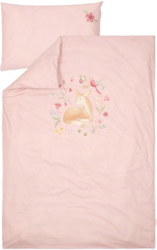 Dekbedovertrek - Grijs - Katoen