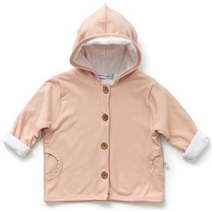Bamboom Baby Vestje Met Capuchon Roze